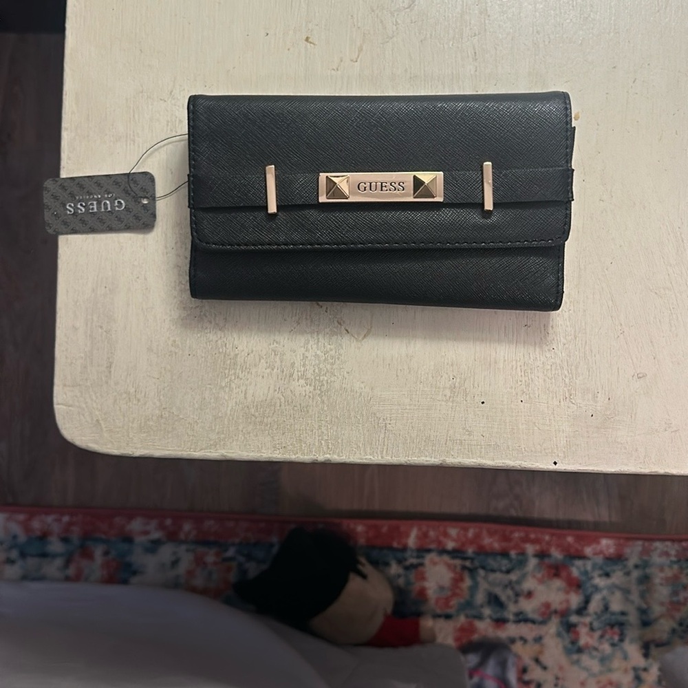GUESS Black Women's Wallet